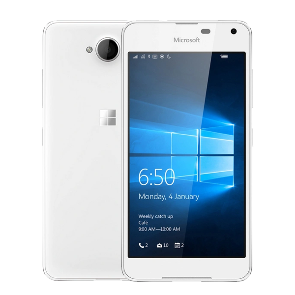 Refurbished Microsoft Lumia 650 | 16GB | White | Dual