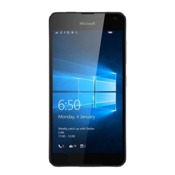 Refurbished Microsoft Lumia 650 | 16GB | Black | Dual