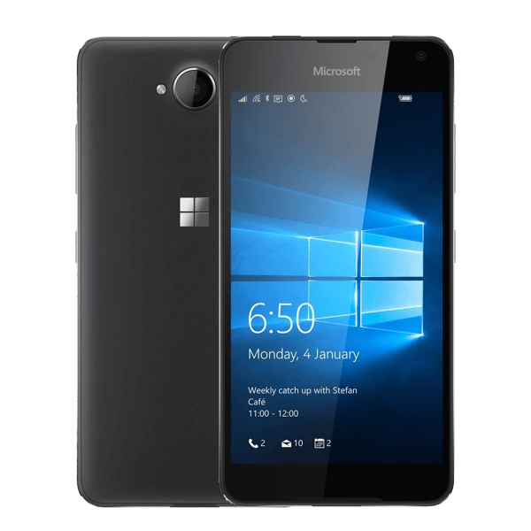 Refurbished Microsoft Lumia 650 | 16GB | Black | Dual