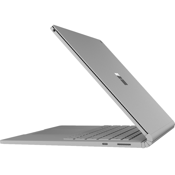 Microsoft Surface Book 2 | 13.5 inch Touchscreen | 10th generation i7 | 256GB SSD | 8GB RAM | Silver | Nvidia GeForce GTX 1050 | W11 Home | QWERTZ