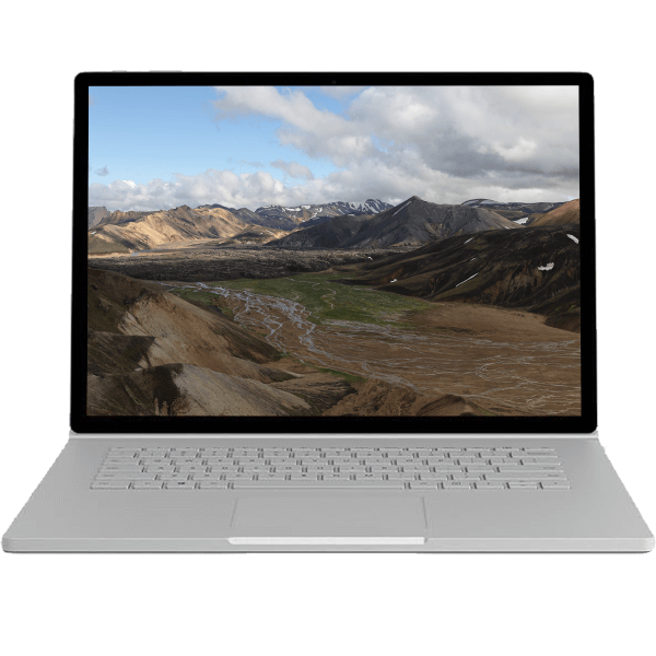 Microsoft Surface Book 2 | 13.5 inch Touchscreen | 10th generation i7 | 256GB SSD | 8GB RAM | Silver | Nvidia GeForce GTX 1050 | W11 Home | QWERTZ