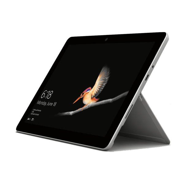Refurbished Microsoft Surface Go | 10 inches | Intel Pentium | 64GB SSD | 4GB RAM | Virtual keyboard | Exclusive Pen