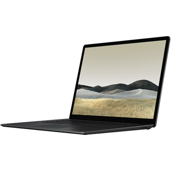 Microsoft Surface Laptop 3 | 15 inch Touchscreen | 10th generation i7 | 512GB SSD | 16GB RAM | Black | QWERTY/AZERTY/QWERTZ