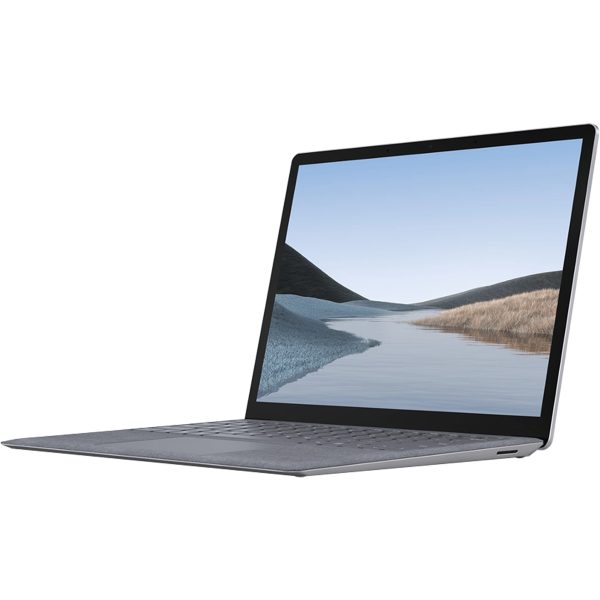 Microsoft Surface Laptop 3 | 13.5 inch Touchscreen | 10th generation i5 | 256GB SSD | 8GB RAM | Silver | QWERTZ