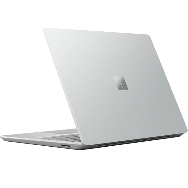 Microsoft Surface Laptop Go | 12.45 inch Touchscreen | 10th generation i5 | 128GB SSD | 8GB RAM | Silver | QWERTZ