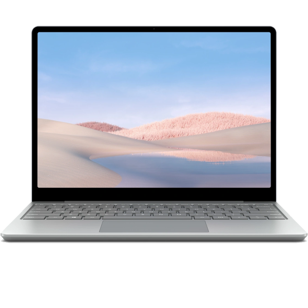 Microsoft Surface Laptop Go | 12.45 inch Touchscreen | 10th generation i5 | 128GB SSD | 8GB RAM | Silver | QWERTZ