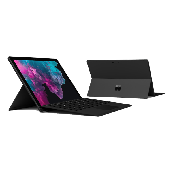 Refurbished Microsoft Surface Pro 6 | 12.3-inch | 8e generation i5 | 256GB SSD | 8GB RAM | Virtual keyboard | Exclusive pen