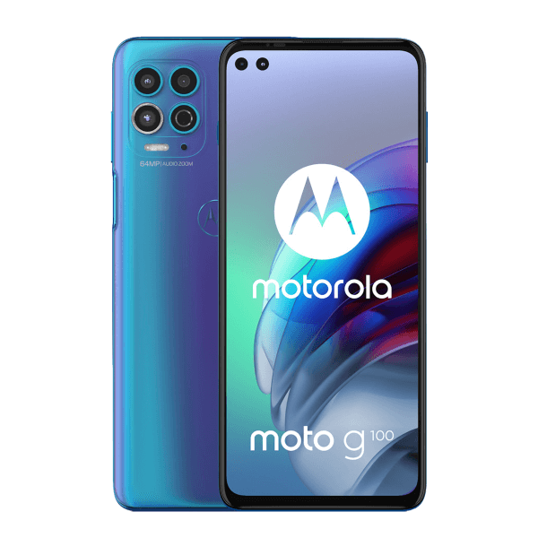 Motorola Moto G100 | 5G | 128GB | Blue