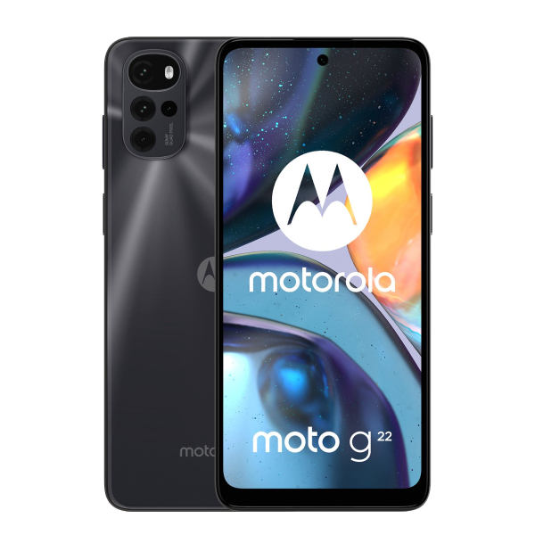 Motorola Moto G22 | 64GB | Black
