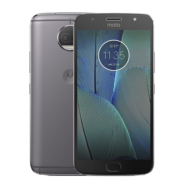 Refurbished Motorola Moto G5S Plus | 32GB | Gray | Dual