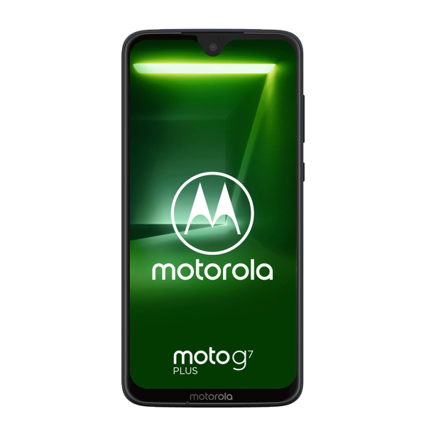 Refurbished Motorola Moto G7 Plus | 64GB | Blue