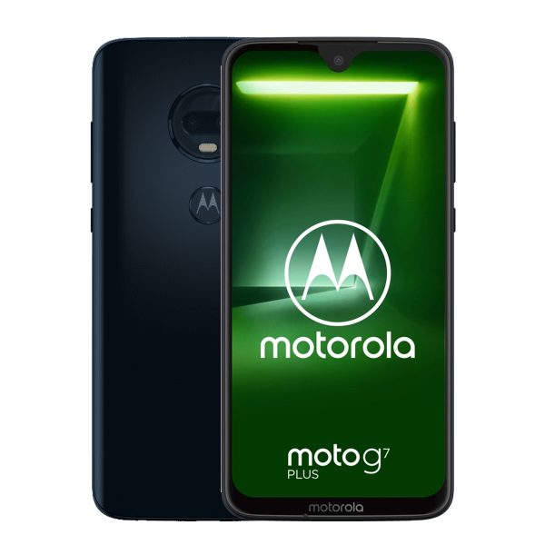 Refurbished Motorola Moto G7 Plus | 64GB | Blue