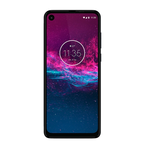 Refurbished Motorola One Action | 128GB | Blue