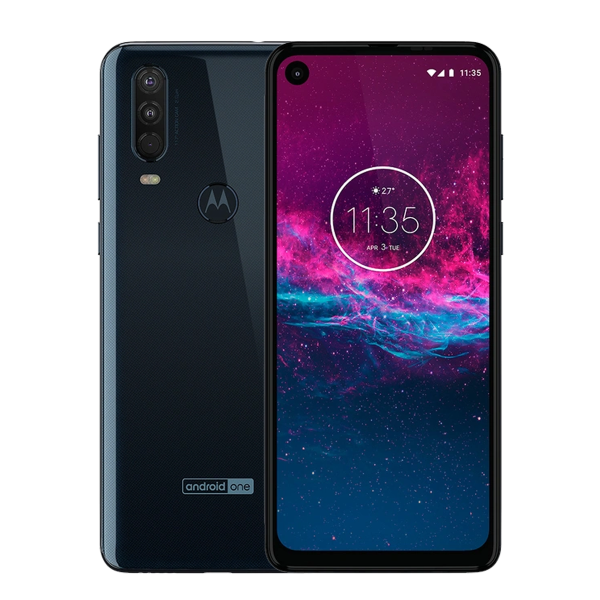 Refurbished Motorola One Action | 128GB | Blue