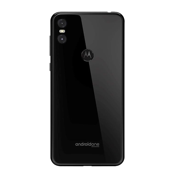 Refurbished Motorola One | 64GB | Black | Dual
