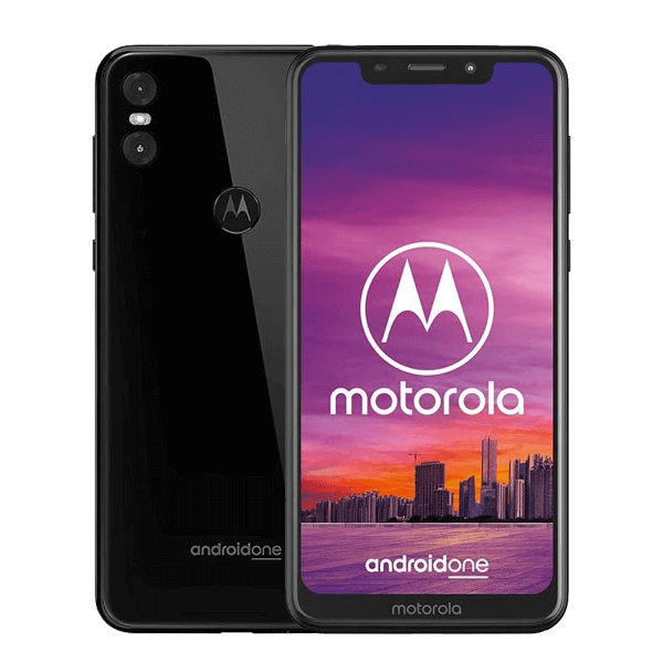 Refurbished Motorola One | 64GB | Black | Dual
