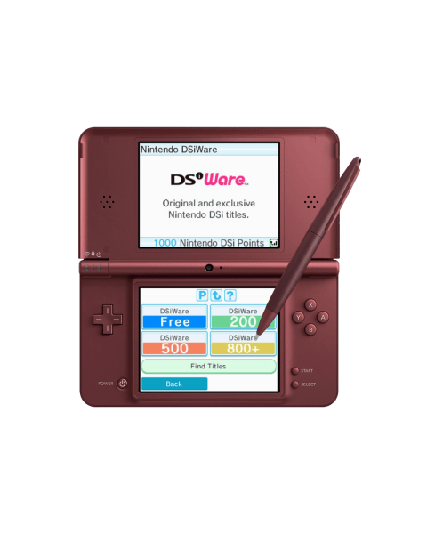 Nintendo DSI XL | Bordeaux Rood