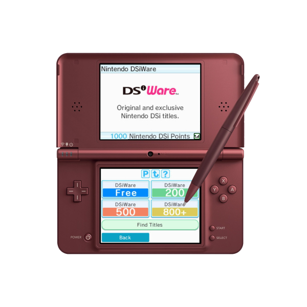 Nintendo DSI XL | Burgundy