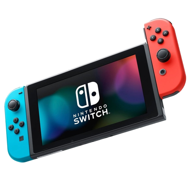 Nintendo Switch Console | 32GB | Blue/Red