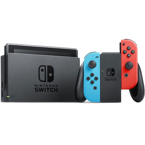 Nintendo Switch Console | 32GB | Blue/Red