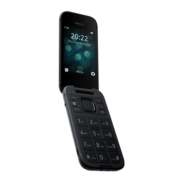 Refurbished Nokia 2660 | 128MB | Black