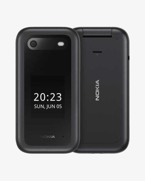 Refurbished Nokia 2660 | 128MB | Black