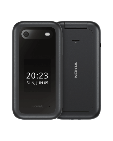 Refurbished Nokia 2660 | 128MB | Black