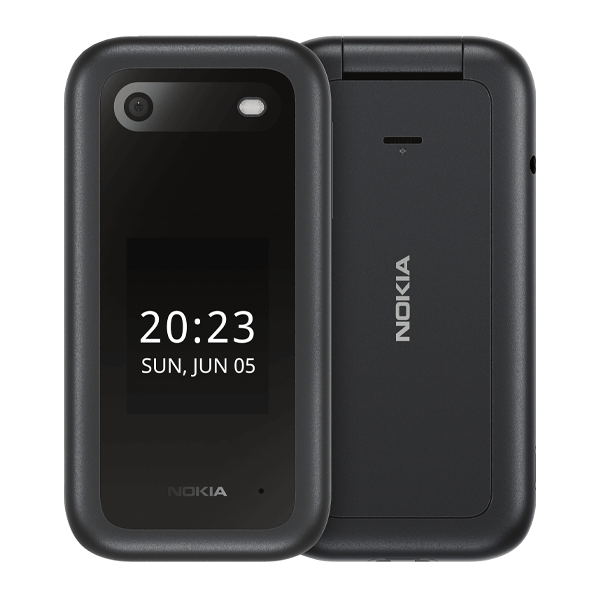 Refurbished Nokia 2660 | 128MB | Black