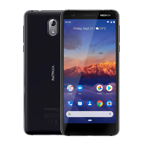 Nokia 3.1 | 16GB | Black