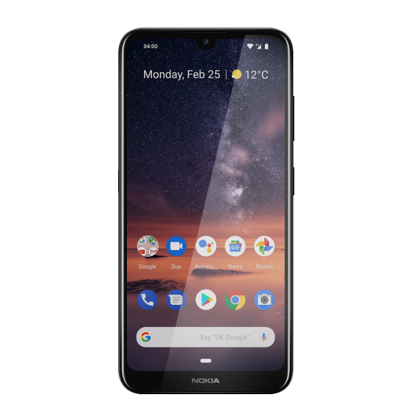 Refurbished Nokia 3.2 | 16GB | Black