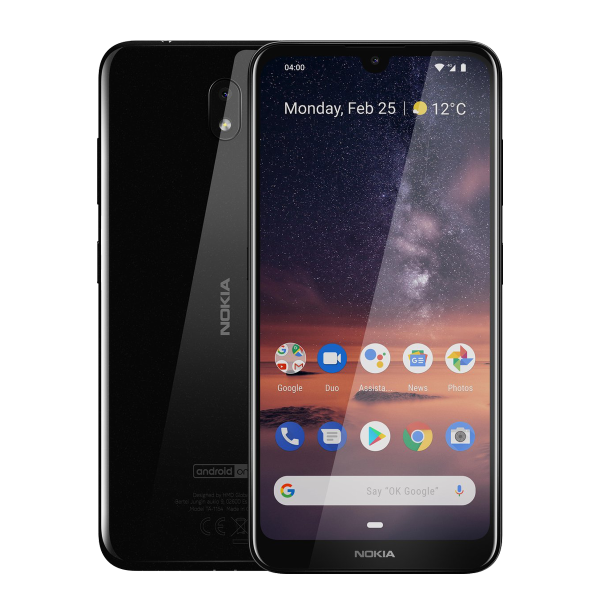 Refurbished Nokia 3.2 | 16GB | Black