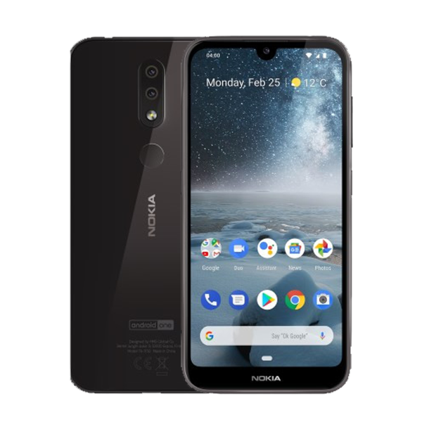 Refurbished Nokia 4.2 | 32GB | Black