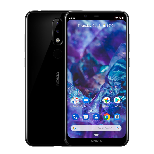 Nokia 5.1 Plus | 32GB | Black