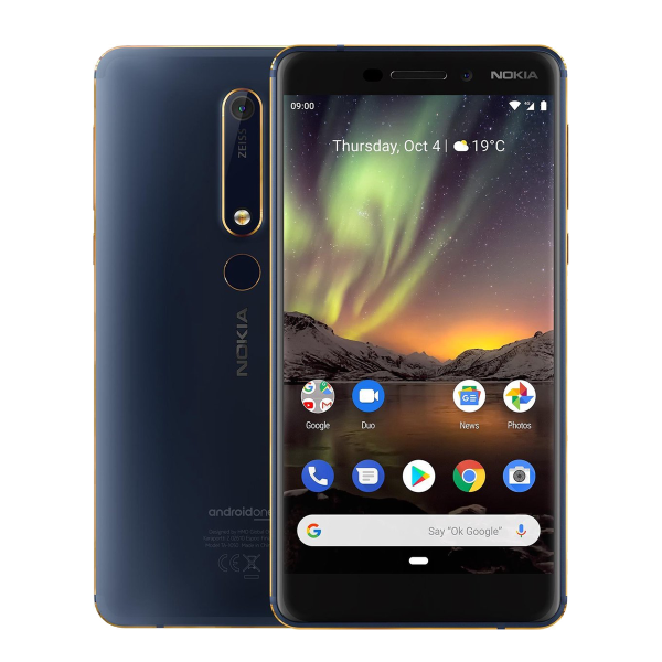 Nokia 6.1 | 32GB | Blue