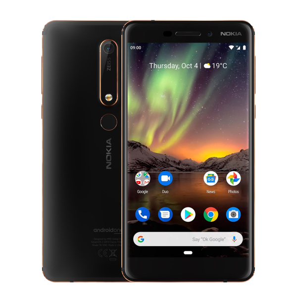 Nokia 6.1 | 32GB | Black