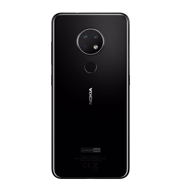 Refurbished Nokia 6.2 | 64GB | Black | Dual