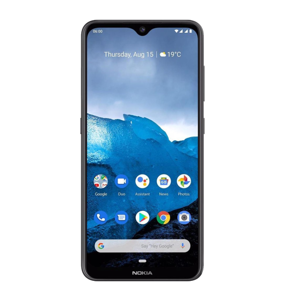 Refurbished Nokia 6.2 | 64GB | Black | Dual