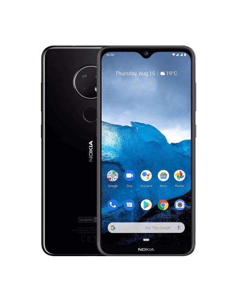 Refurbished Nokia 6.2 | 64GB | Black | Dual