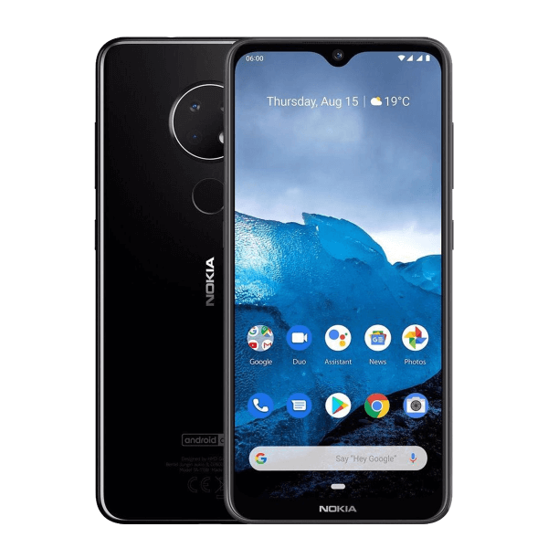 Refurbished Nokia 6.2 | 64GB | Black | Dual
