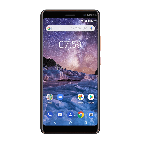 Refurbished Nokia 7 Plus | 64GB | Black