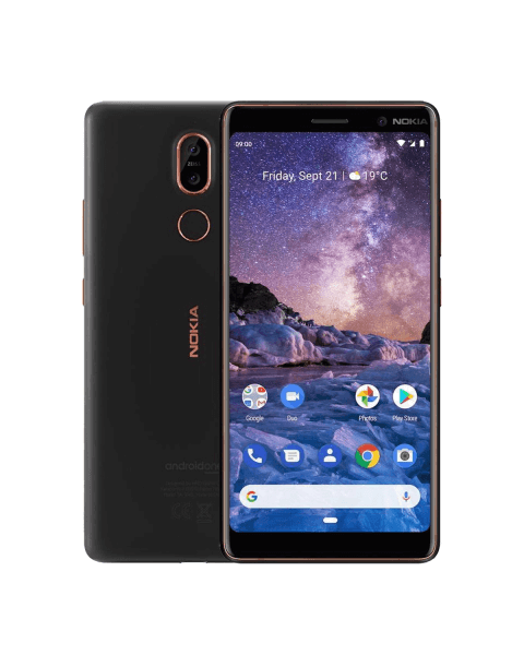 Nokia 7 Plus | 64GB | Black