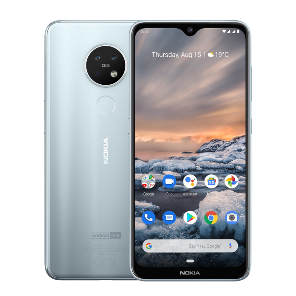 Nokia 7.2 | 128GB | Silver