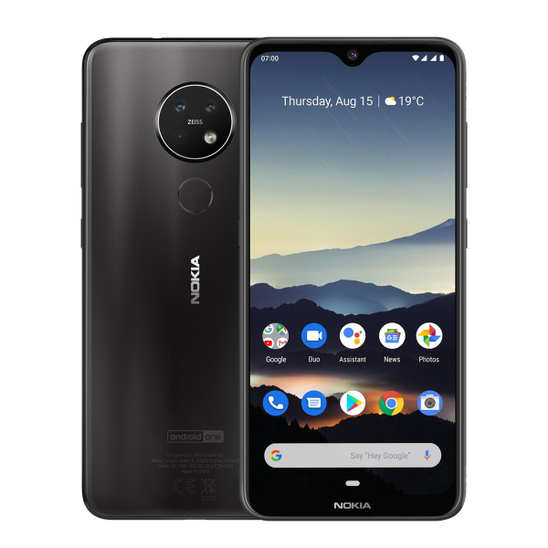 Nokia 7.2 | 64GB | Black