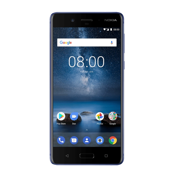Refurbished Nokia 8 | 64GB | Blue