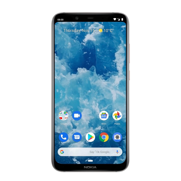 Refurbished Nokia 8.1 | 64GB | Gray