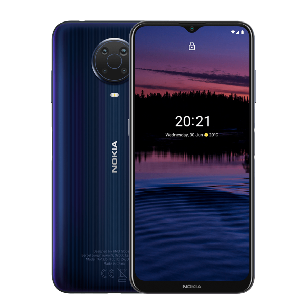 Refurbished Nokia G20 | 64GB | Blue | Dual