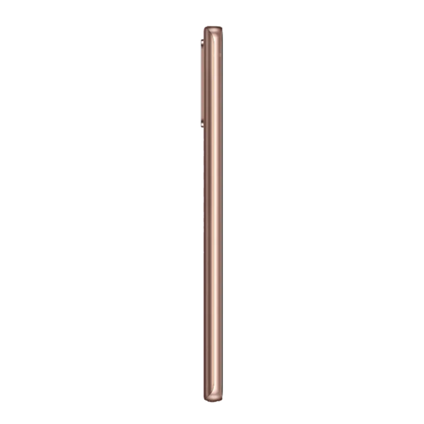 Refurbished Samsung Galaxy Note 20 4G 256GB bronze