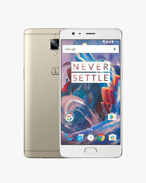 Refurbished OnePlus 3 | 64GB | Gold