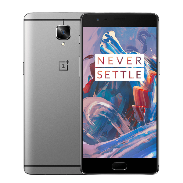 Refurbished OnePlus 3 | 64GB | Gray