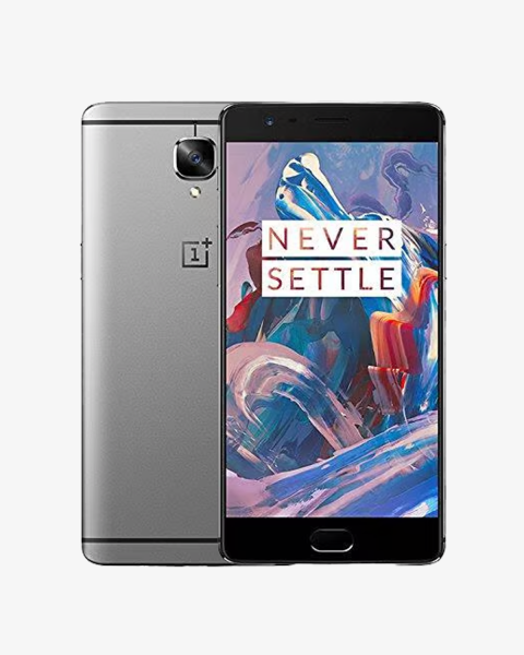 Refurbished OnePlus 3T | 64GB | Gray